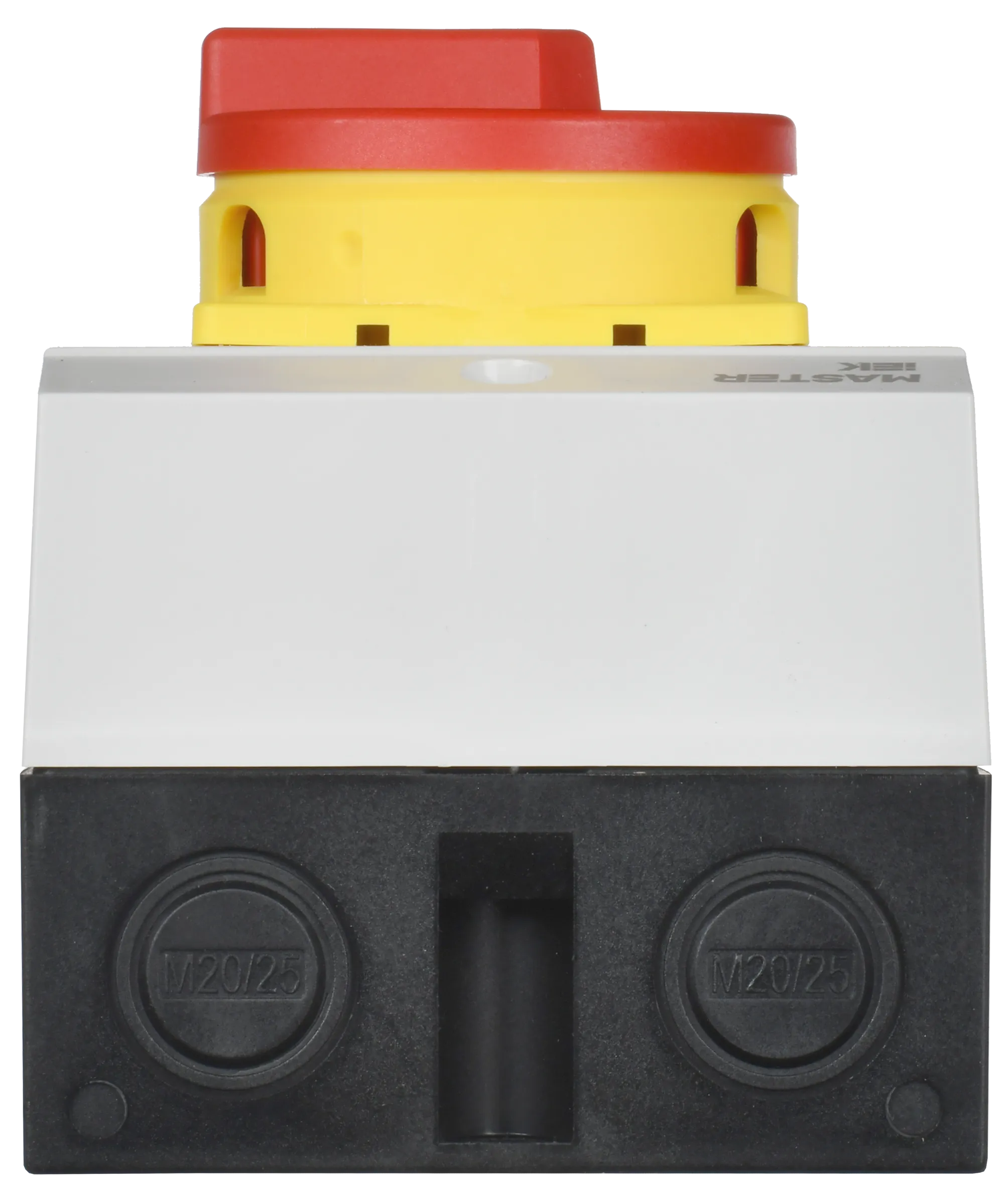 Переключатель кулачковый в боксе закрытая рукоятка аварийная 10А схема 90 IEK - Фото 2