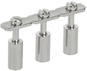 Перемычка центральная для КВИ-16мм2 3PIN IEK 