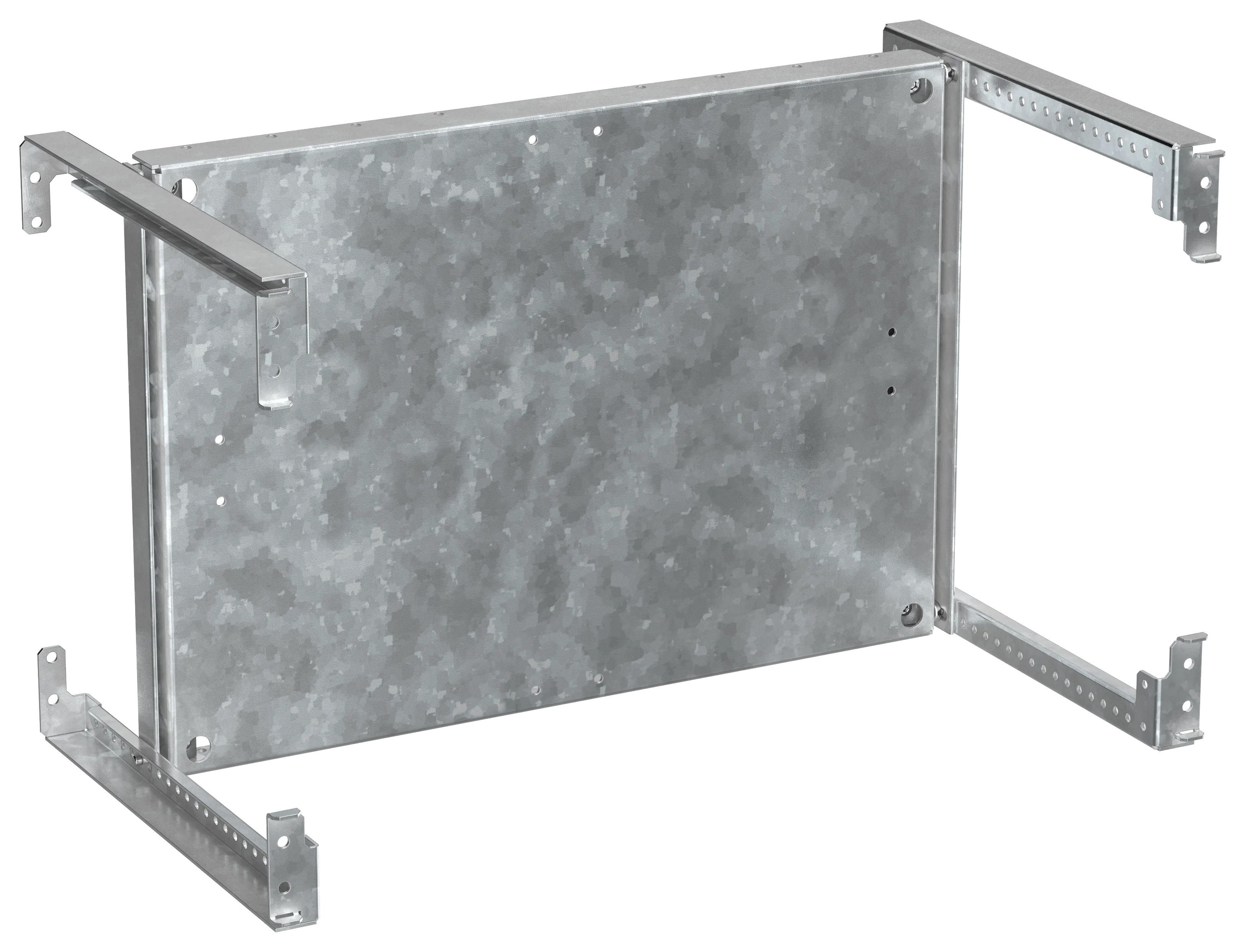 FORMAT Панель монтажная универсальная 350х600мм IEK FO-00-MPU-035-060