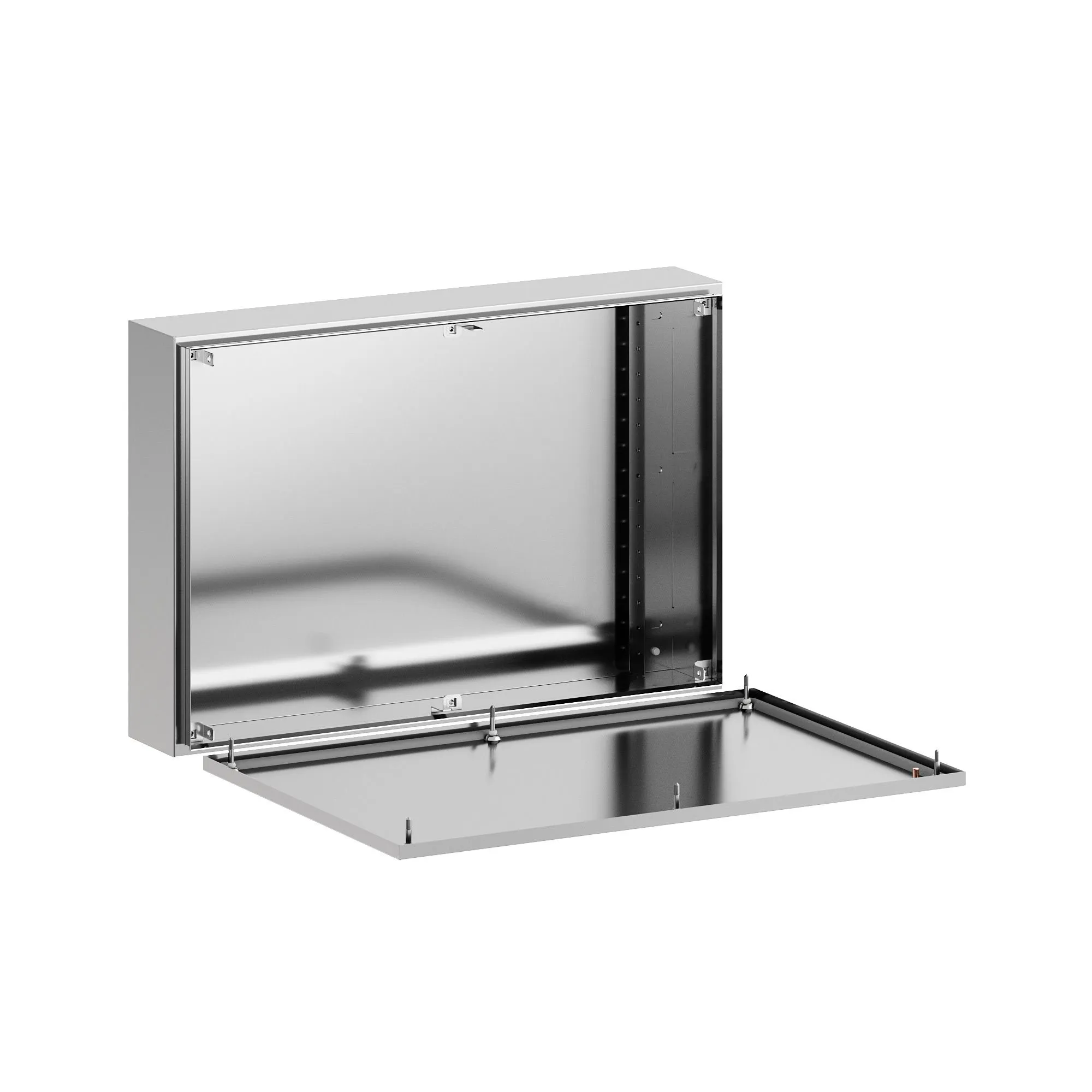 Корпус клеммный SDI из нержавеющей стали AISI304 600х400х120мм DKC R5SDI6412-304 - Фото 2