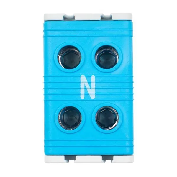 Клемма двойная КСВ 16-50 синяя EKF - Фото 4