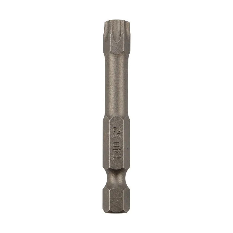 Бита Torx T-40х50 мм для шуруповерта (упак. 10 шт.) Kranz