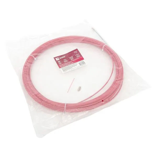 Протяжка кабельная стеклопруток 3.5 мм со смен. наконеч., 30 м EKF - Фото 11