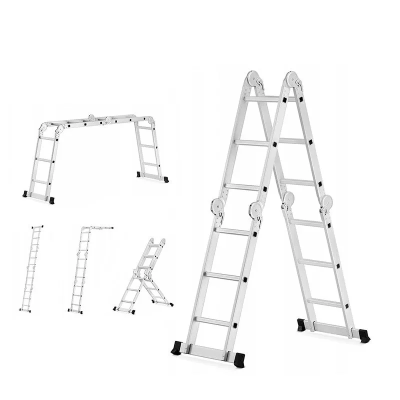 Лестница-трансформер 4x3 REXANT - Фото 2