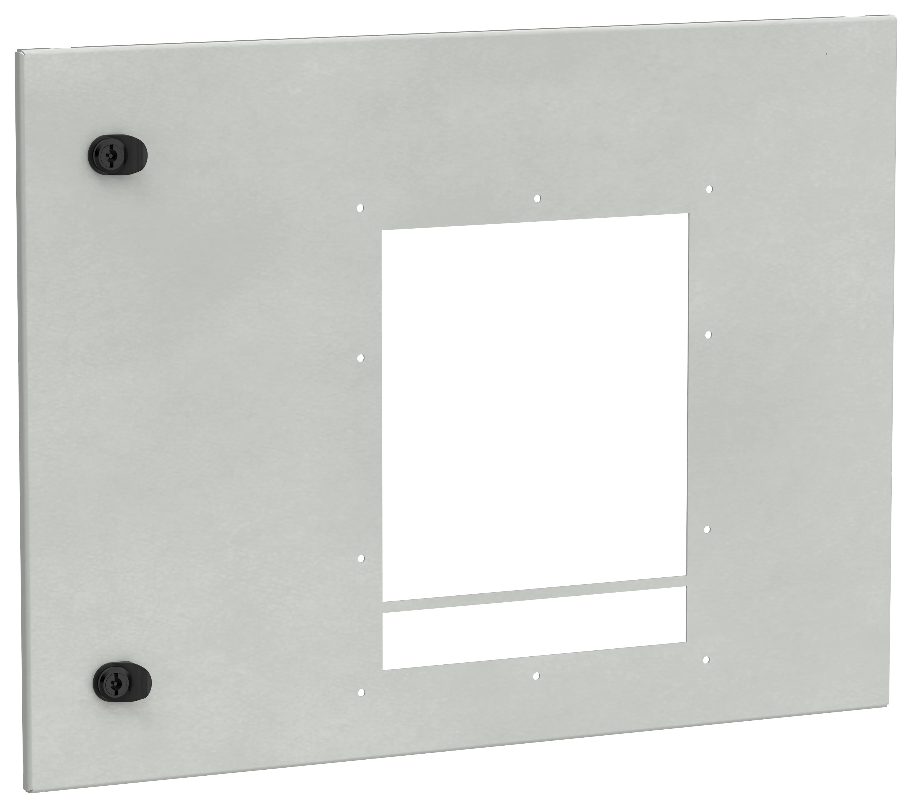 FORMAT Дверь секционная внешняя с вырезом для ARMAT ACB типоразмер E/F выкатного исполнения 3/4P 600х800мм IEK FO-00-ESDEF-060-080