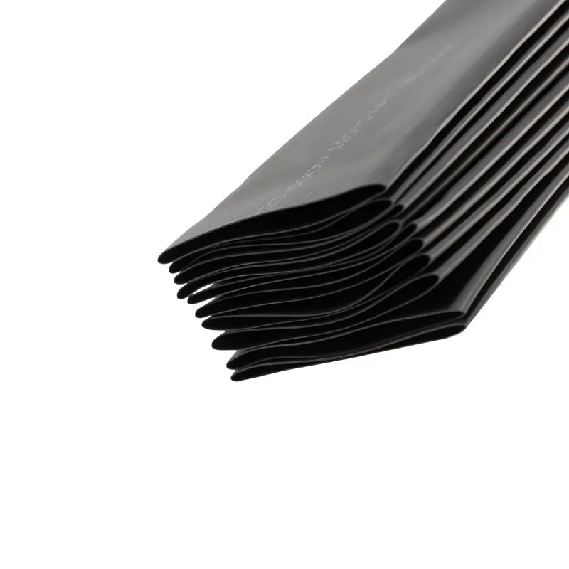 Трубка термоусаживаемая ТУТ нг 50,0/25,0мм, черная, упаковка 10 шт. по 1м REXANT - Фото 4