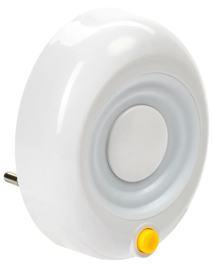 LIGHTING Светильник-ночник светодиодный 005 овал 220В IEK LDNN0-005-OV-P-00-S-K01