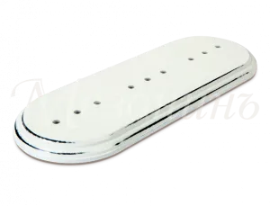 Подложка трехместная "Элегант", цвет- белый прованс, ТМ "МЕЗОНИНЪ" GE70713-37 GE70713-37