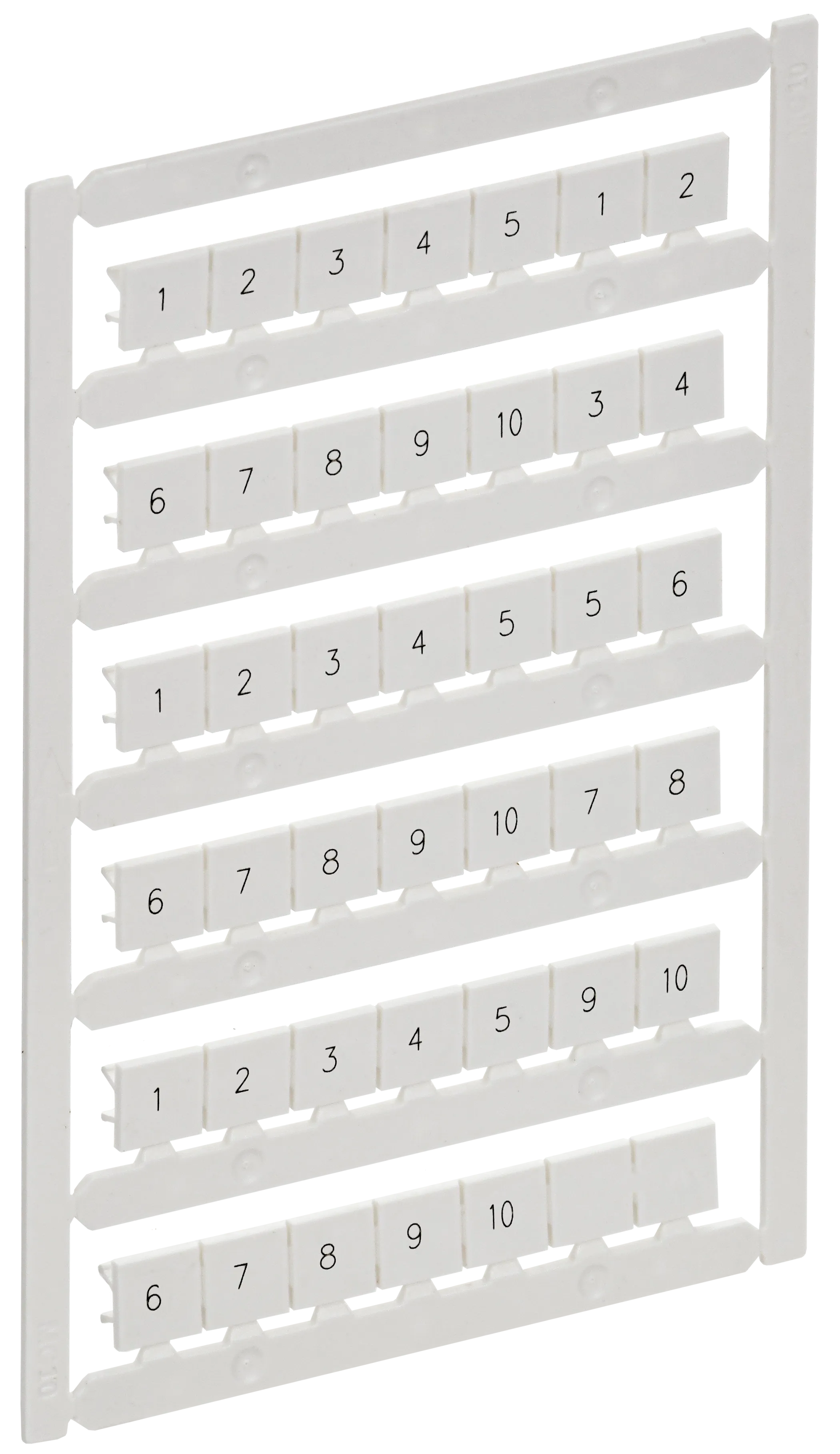 ARMAFIX Маркер для CTS 10мм2 "1-10" IEK AF-CT10D-M-010-01