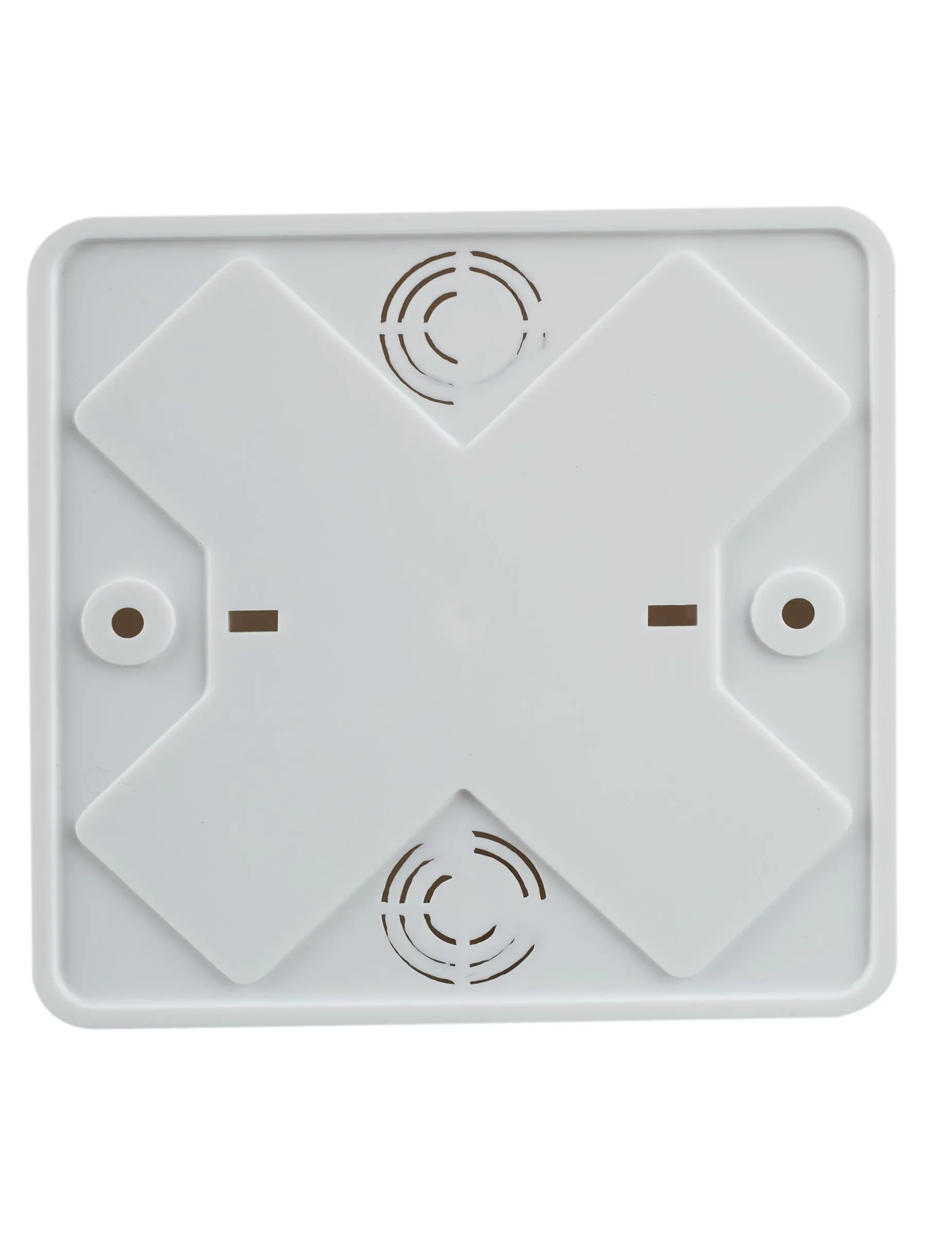 Коробка распаячная КМ41222 для открытой проводки безгалогенная (HF) 100х100х44мм белая (6 клемм 6мм2) IEK - Фото 5