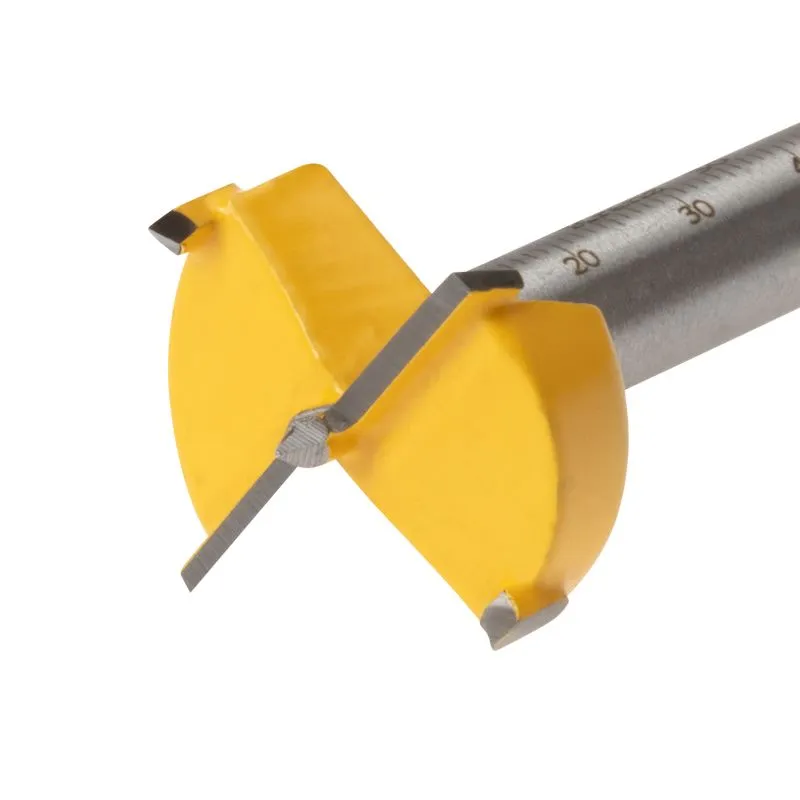 Сверло Форстнера по дереву, 30мм, цилиндрический хвостовик KRANZ - Фото 4