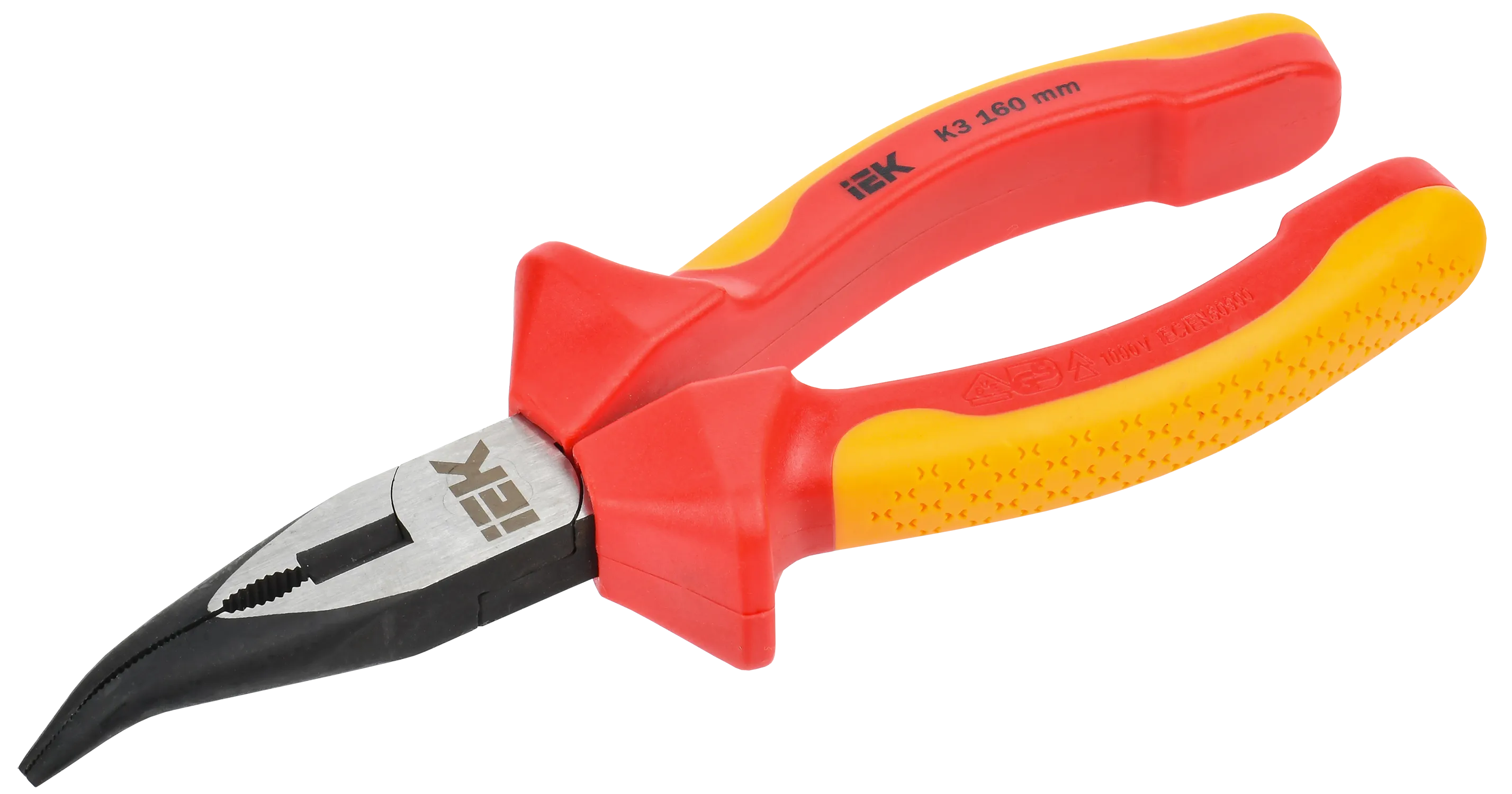 ARMA2L 3 Тонкогубцы изогнутые диэлектрические 160мм K3 IEK