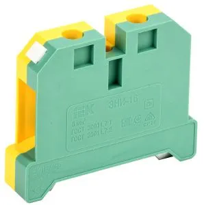 Зажим наборный ЗНИ-16PEN 16мм2 (JXB-земля) IEK 