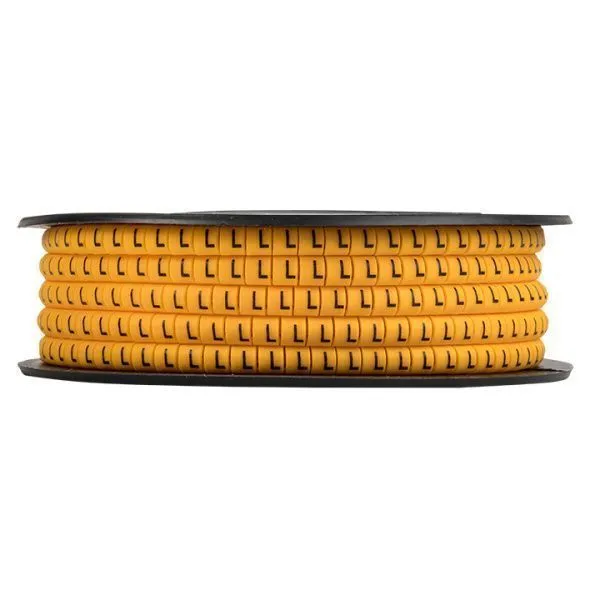 Маркер кабельный 1,5 мм2 "L" (1000 шт.) (ЕС-0) EKF - Фото 12