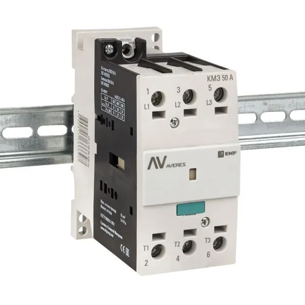КМЭ 50А 400В АС EKF AVERES - Фото 2