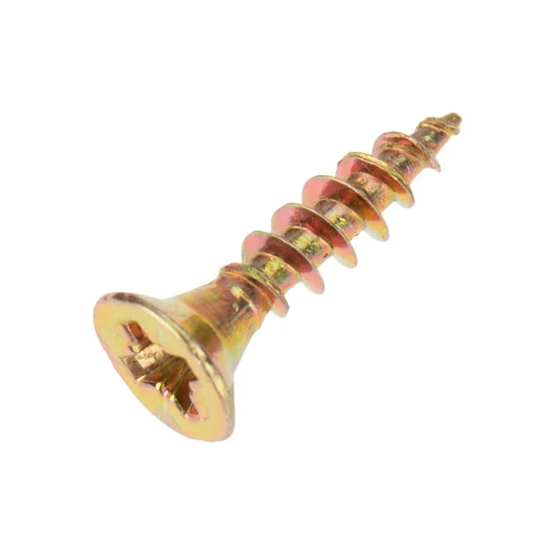 Саморез универсальный KRANZ 3.5х16, желтый цинк, короб (200 шт./уп.) - Фото 3