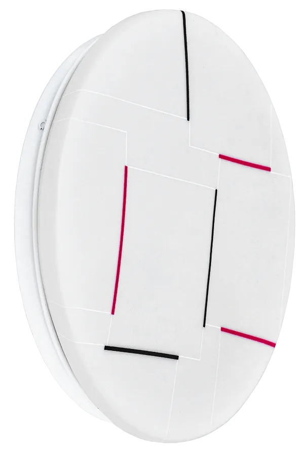 Светильник светодиодный ДПБ 2001 18Вт IP20 4000К круг белый IEK LDPB0-2001-18-4000-K01