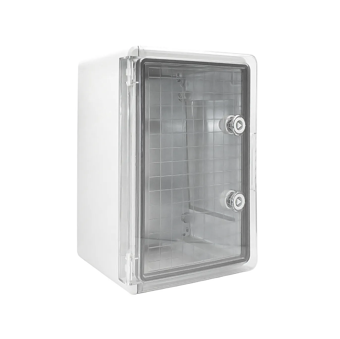 Корпус пластиковый ЩМПп 500х350х190мм прозрачная дверь IP65 DEKRON DEK-P-503519-65