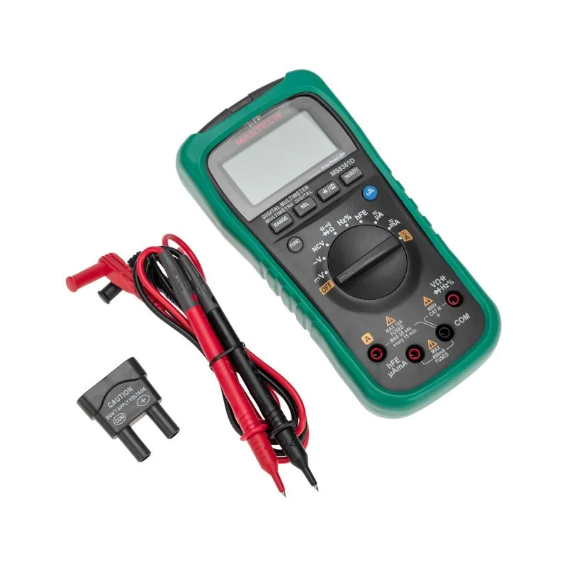 Профессиональный мультиметр MS8361D MASTECH - Фото 2