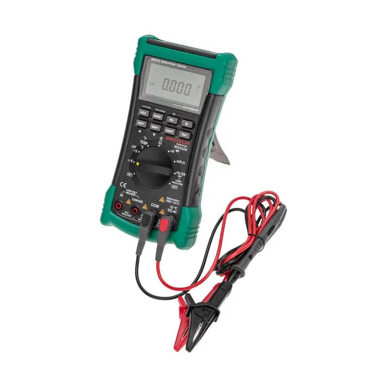 Профессиональный мультиметр - измеритель сопротивления изоляции MS5208 MASTECH 13-2108