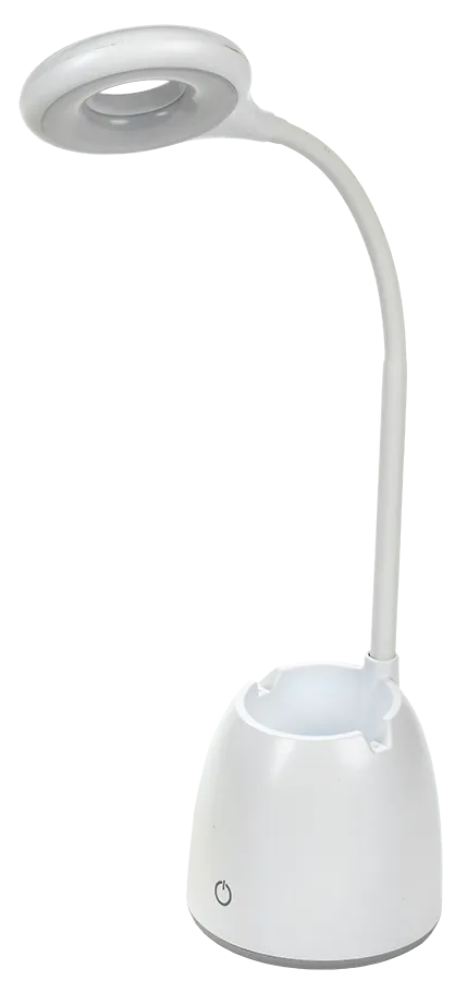 LIGHTING Светильник светодиодный настольный 2029 5Вт карман диммер белый IEK LDNL6-2029-1-VV-05-K01