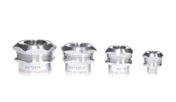 Муфта вводная МВВ-ЛС-М16-МР12  IP67 ГОФРОМАТИК (ЗЭТАРУС)