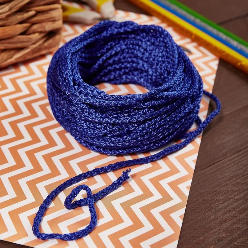 Шнур ∅3 мм ЧЕТЫРЕ СЕЗОНА 20 м цветной - Фото 2