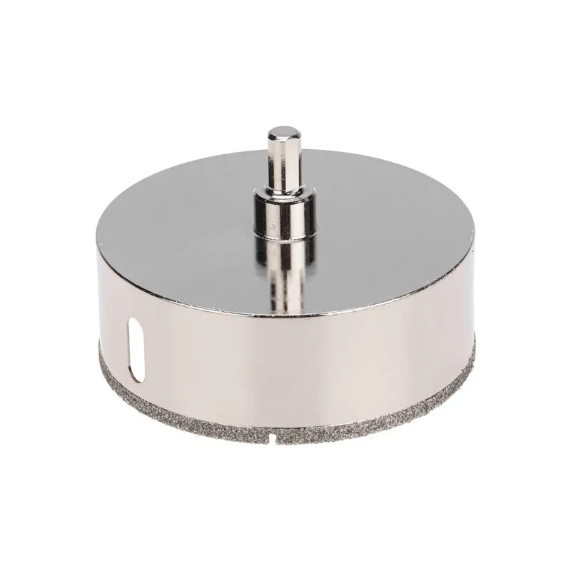 Коронка алмазная 100мм по керамограниту с центровочным сверлом KRANZ KR-92-0021