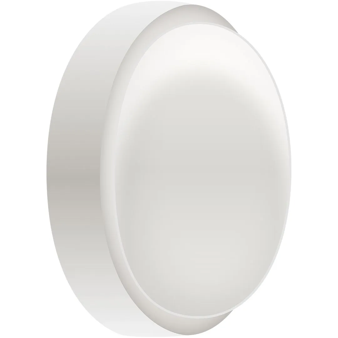 Светильник светодиодный ЖКХ с датчиком 12Вт, 900лм, 6500K, круг - Фото 3