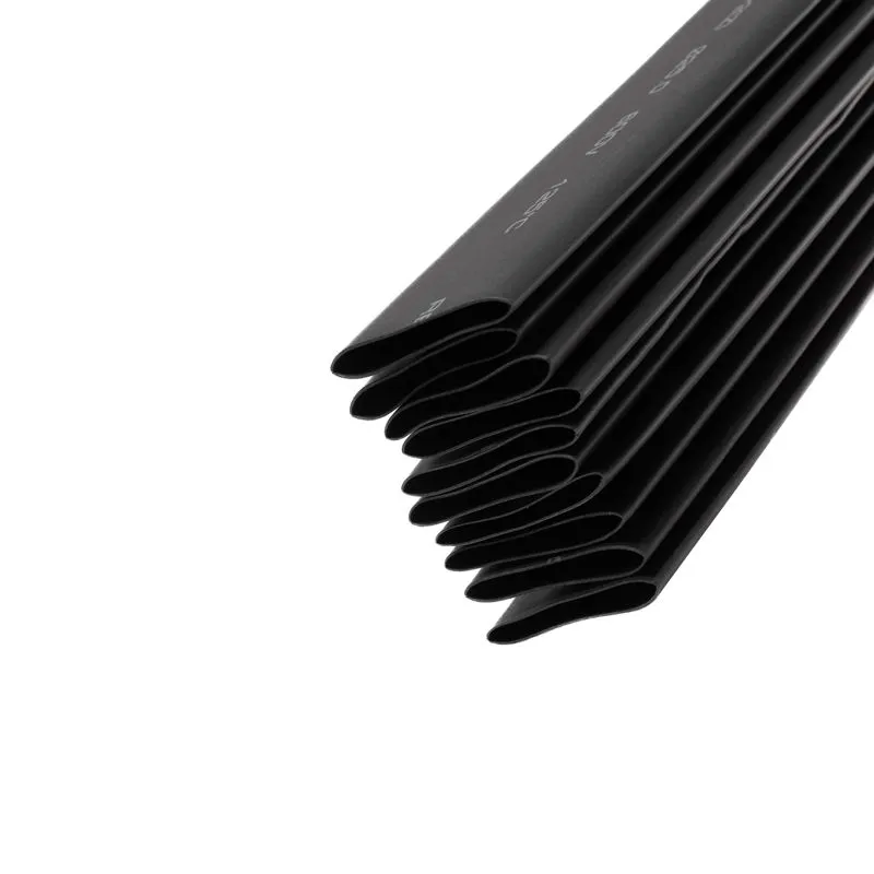 Трубка термоусаживаемая ТУТ нг 25,0/12,5мм, черная, упаковка 10 шт. по 1м REXANT - Фото 4