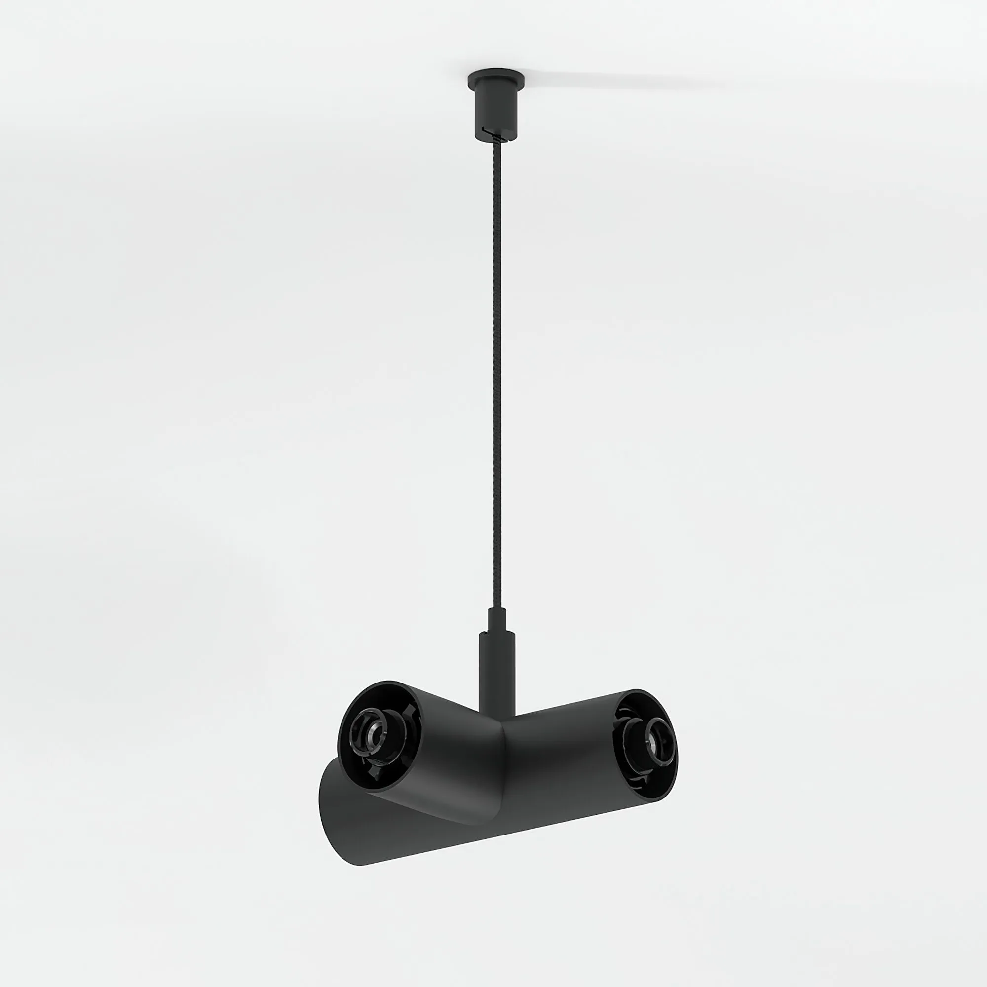 Module System Набор для подвеса Т-образный с питанием (черный)