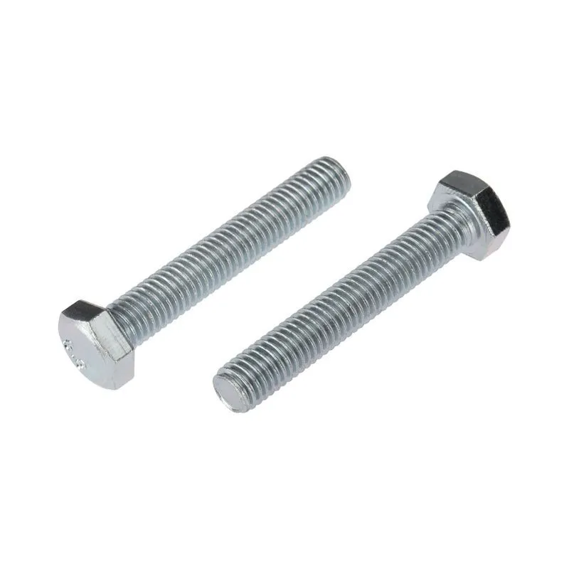 Болт шестигранный KRANZ DIN 933, 8х55, упаковка поставщика ( 24 кг. / 900 шт.) 1302-0855-1