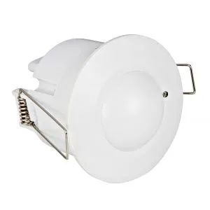 Микроволновый датчик движения бел. 1200Вт 360гр. до 20м IP20 MW-701 EKF