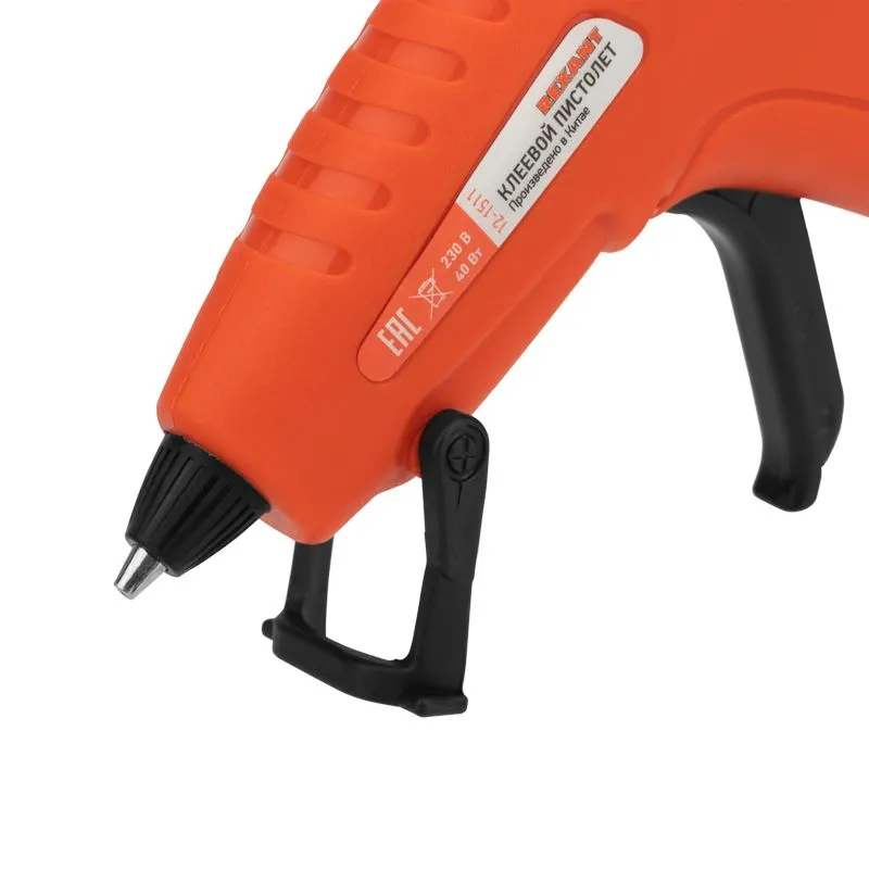 Пистолет клеевой, 40Вт, Ø7мм, ЭКСПЕРТ, блистер REXANT - Фото 5