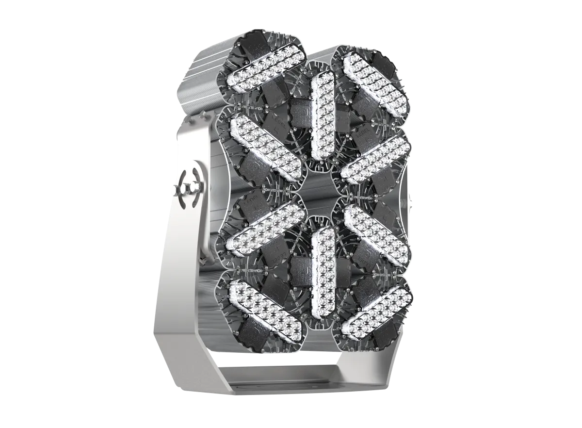 Прожектор L-lego II 500 banner/425/Г30/750/05/L100/IKIX-610/220АС IP66 LEDEL