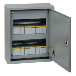 ЩРН-18 пласт. замок (350х300х120) IP31 PROXIMA EKF