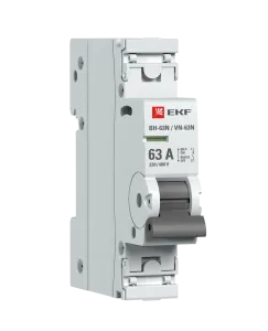 Выкл. нагрузки 1P 63А ВН-63N EKF PROxima S63163