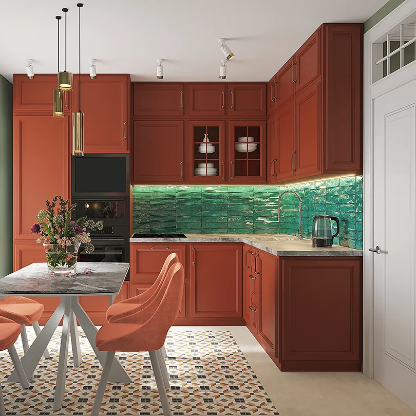 Подвесной светильник WOLTA WSL-GU10/P07G IP20 под лампу GU10 Золото ORO D57x195 1/50 - Фото 2