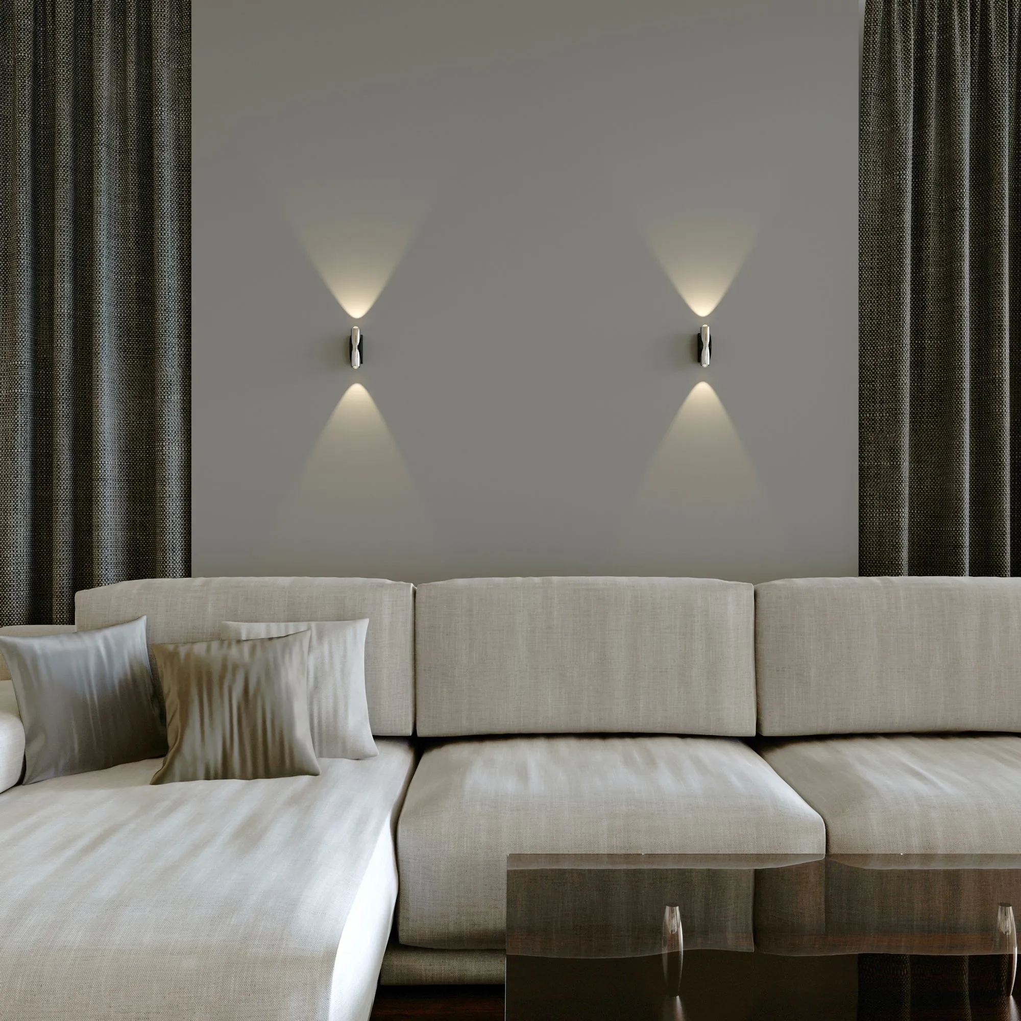 Светильник светодиодный настенный Steel LED 40109/LED чёрный/сталь Elektrostandard - Фото 3