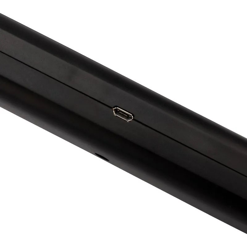 Мухобойка электрическая RX-460 Black, с фонариком и аккумулятором REXANT - Фото 4