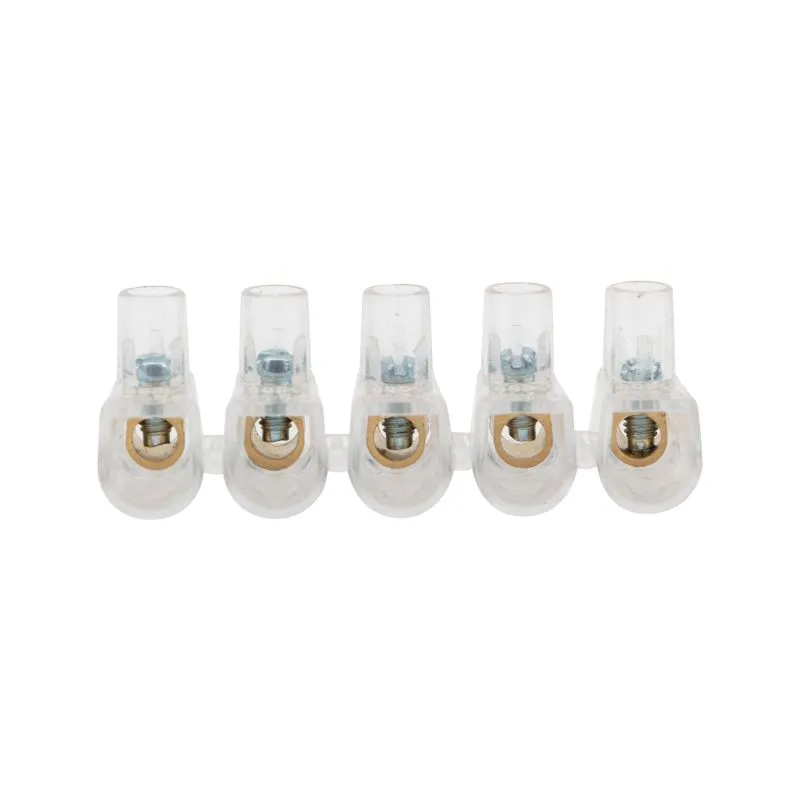 Концевой зажим винтовой изолированный КЗВИ 1,5 мм²  (5х1) (20 шт./уп.) REXANT - Фото 3