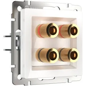 Акустическая розетка (белый) Werkel W1185001