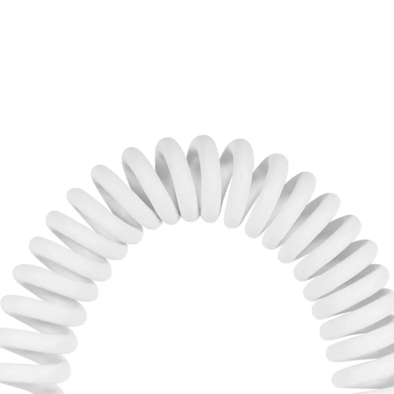 USB кабель USB Type-C, белый ПВХ, 1,5 метра (шнур спираль) REXANT - Фото 5