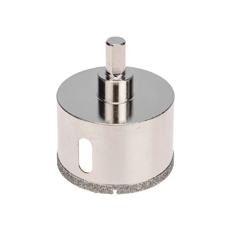 Коронка алмазная 60мм по керамограниту с центровочным сверлом KRANZ KR-92-0016