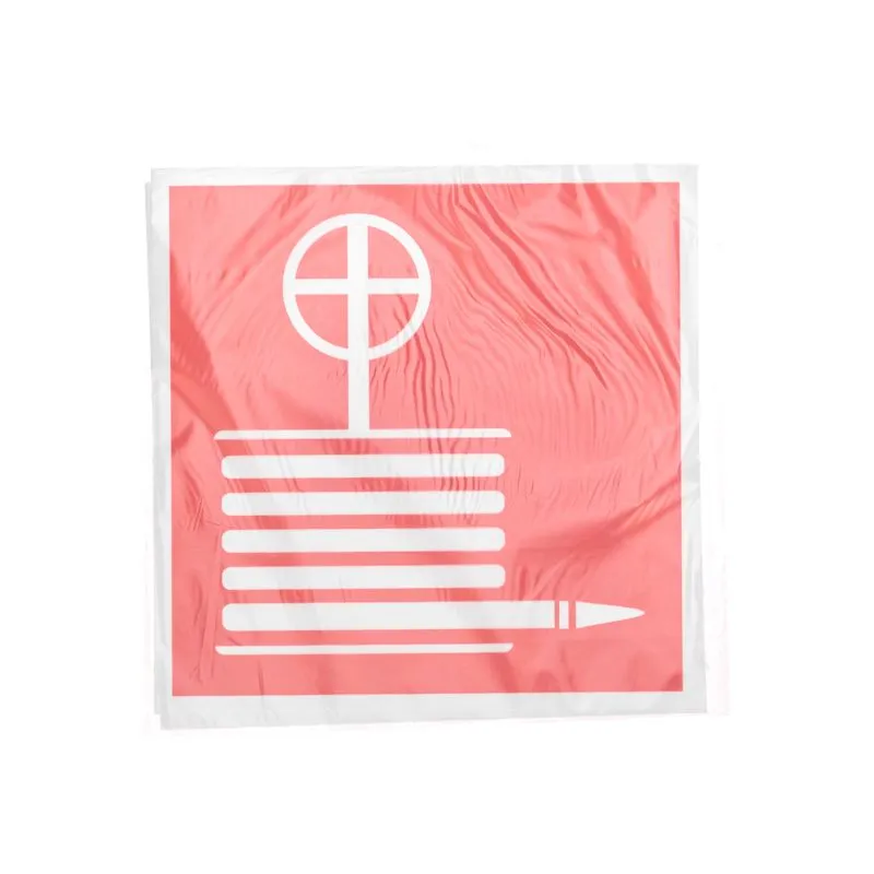 Наклейка знак пожарной безопасности «Пожарный кран» 150х150 мм REXANT - Фото 3