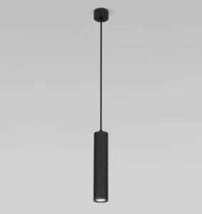 50247 LED 7W 4000K Подвесной светодиодный светильник / чёрный 50247 LED Elektrostandard a064186