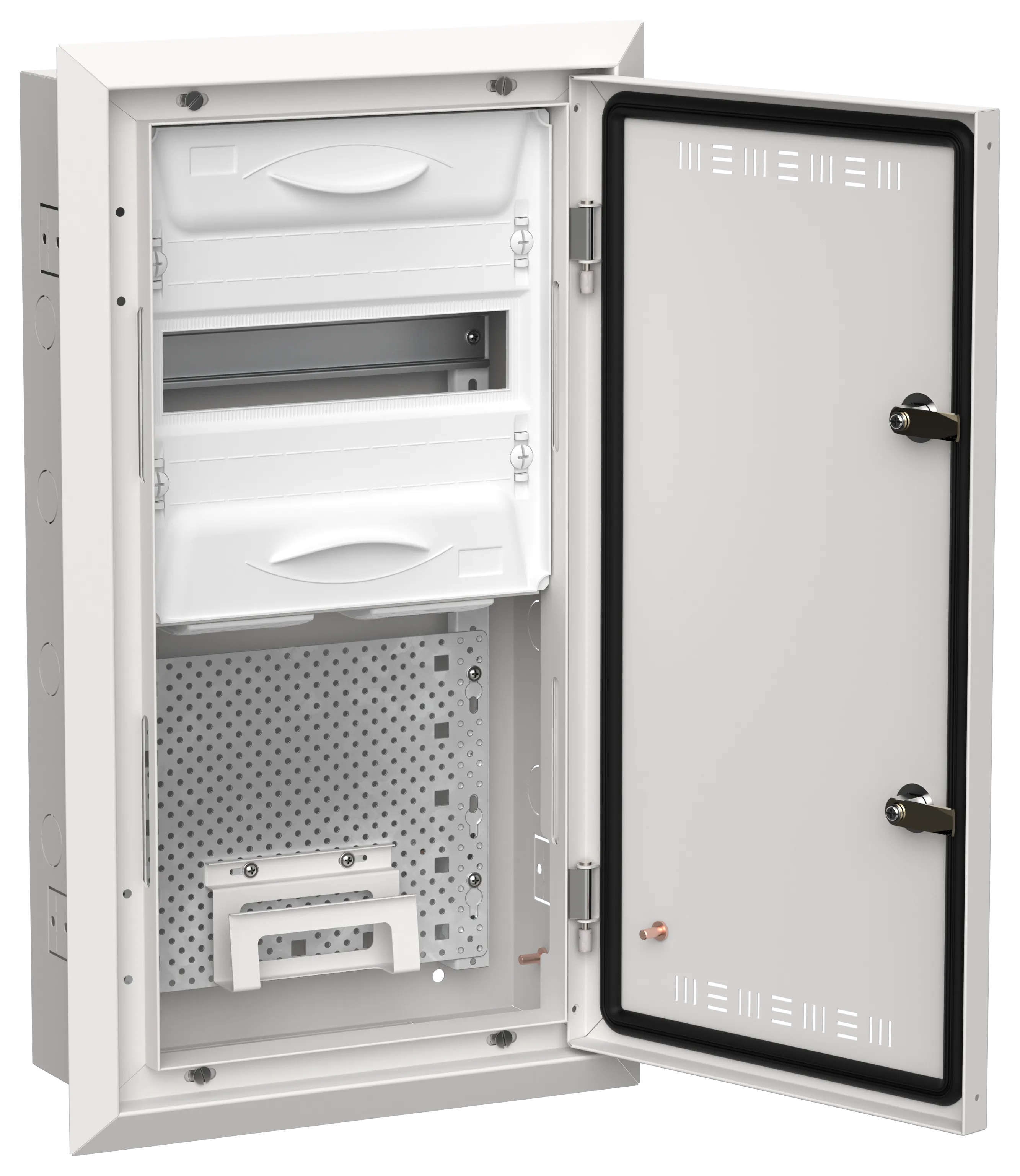 TITAN 5 Корпус комбинированный ЩРв-12 (1х36) 630х365х130мм IP30 белый IEK TI5-51-V-1X036-30