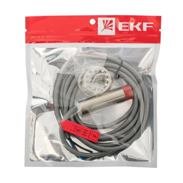 Бесконтактный индуктивный датчик PROXIS-2-18-08-P-NO-2 - Фото 2