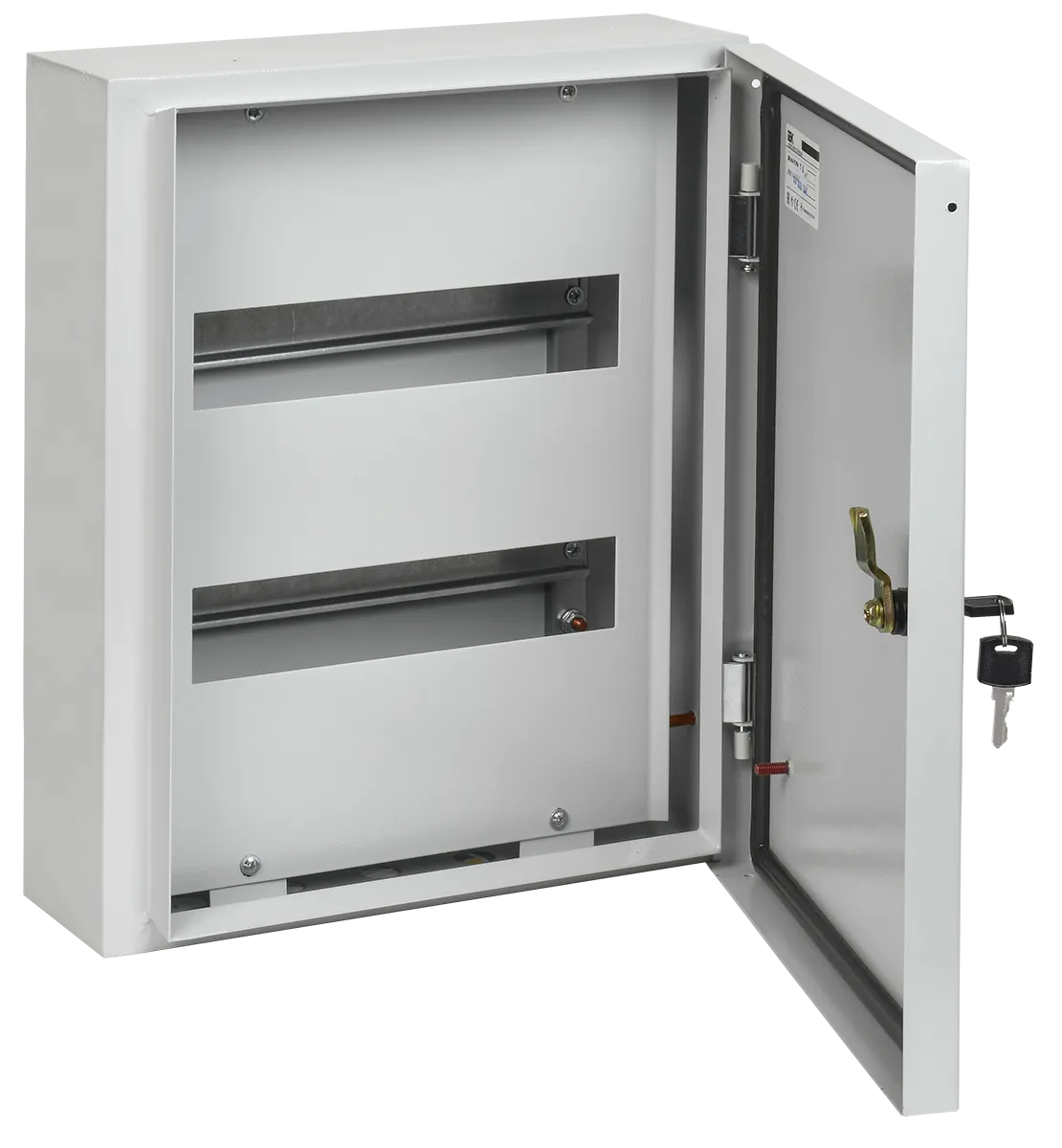 TITAN 3 Корпус металлический ЩРн-24 (410х330х120мм) IP54 IEK MKM11-N-24-54-Z