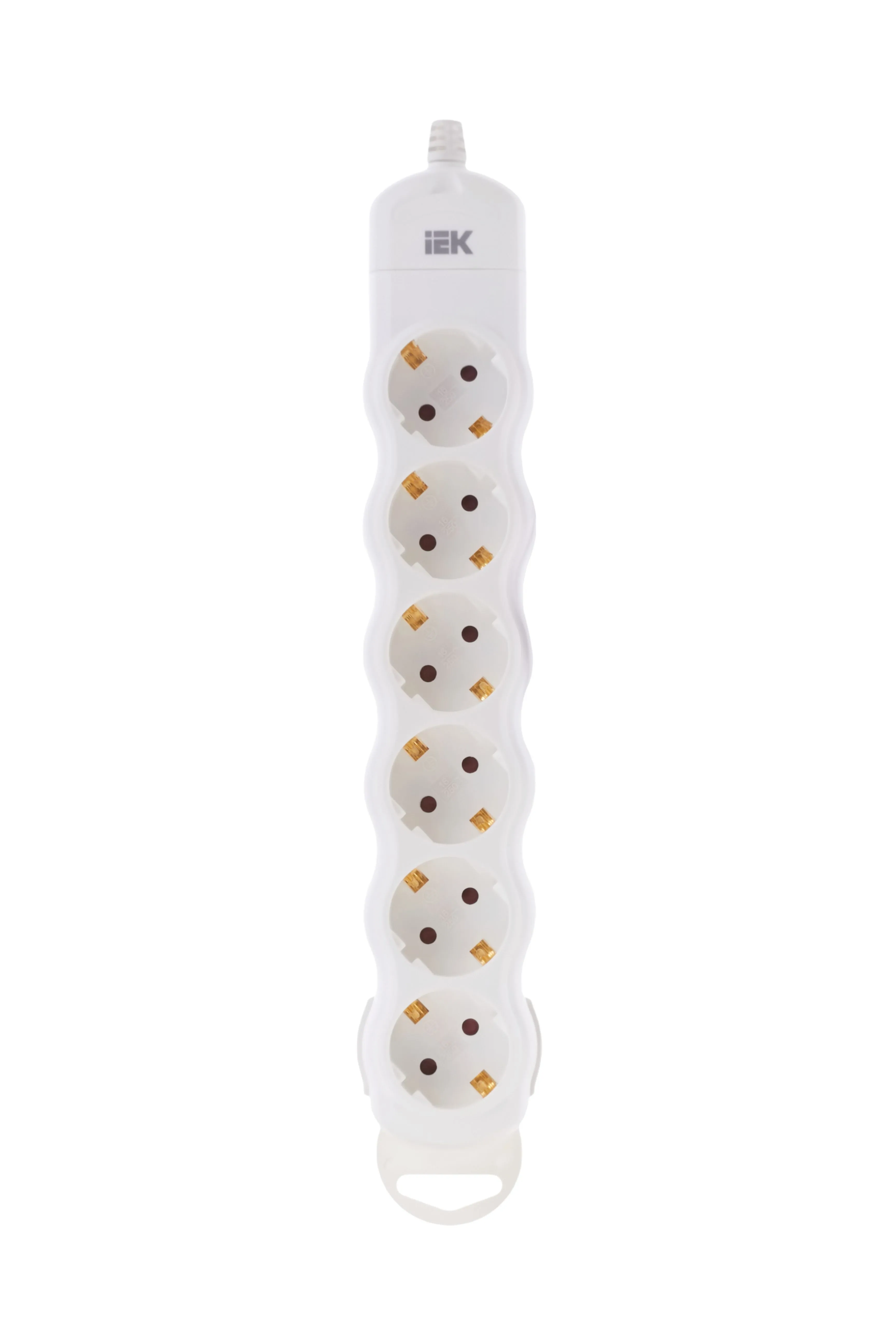 Розетка переносная разборная РПр06 6 мест IEK - Фото 5